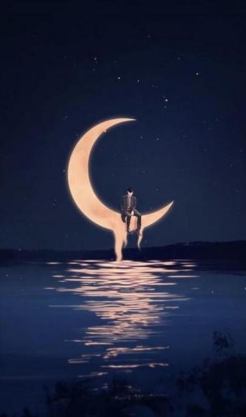 那夜，月亮哭了